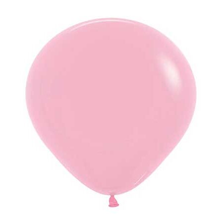 18" FASHION PINK (6PCS) SEMPERTEX