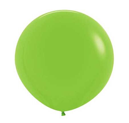 18" FASHION LIME GREEN (6PCS) SEMPERTEX