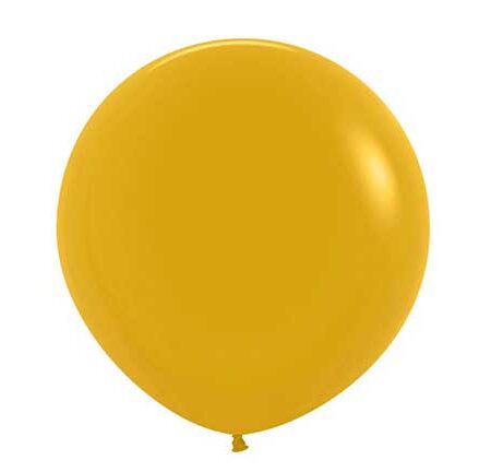 18" FASHION MUSTARD (6PCS) SEMPERTEX