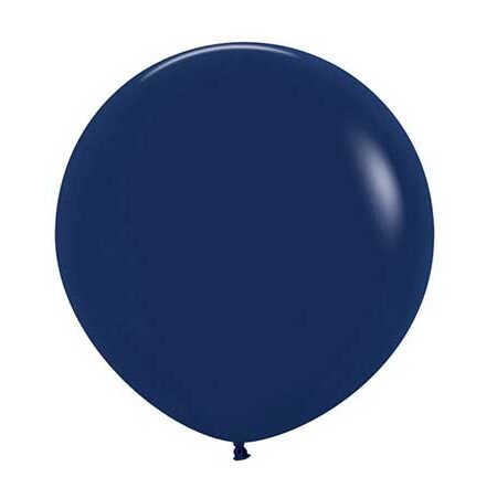 18" FASHION NAVY (6PCS) SEMPERTEX