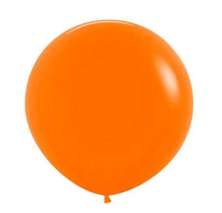 18" FASHION ORANGE (6PCS) SEMPERTEX