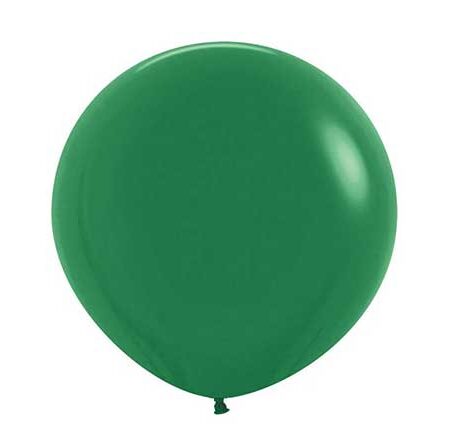 18" FASHION FOREST GREEN(6PCS) SEMPERTEX