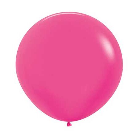 18" FASHION FUCHSIA (6PCS) SEMPERTEX