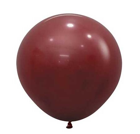 18" FASHION MERLOT (6PCS) SEMPERTEX