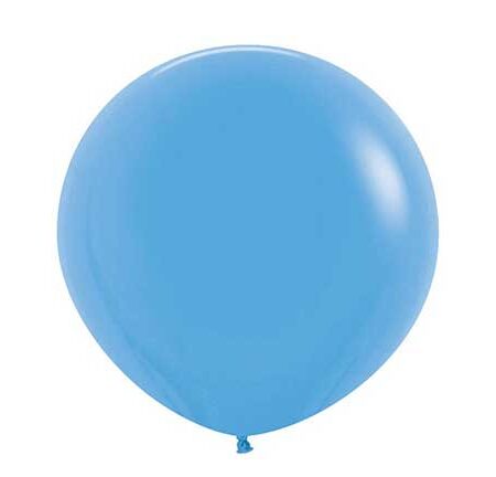 18" FASHION BLUE (6PCS) SEMPERTEX