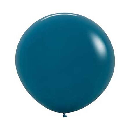 18" FASHION DEEP TEAL (6PCS) SEMPERTEX