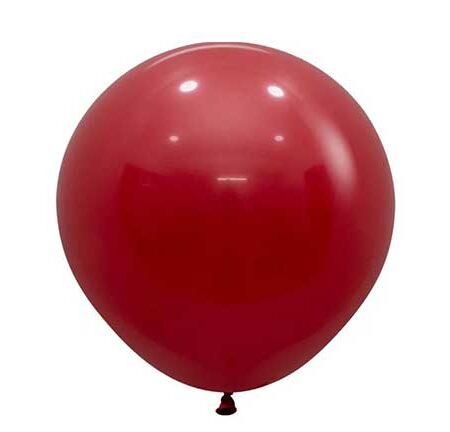 18" FASHION IMPERIAL RED (6PCS) SEMPERTEX