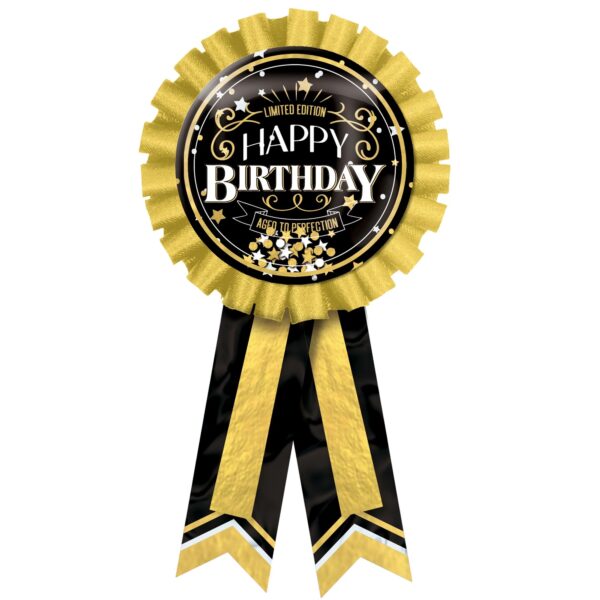 BETTER WITH AGE BIRTHDAY RIBBON