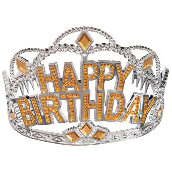 GOLD BIRTHDAY TIARA