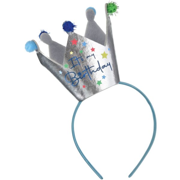 MODERN BIRTHDAY CROWN HEADBAND