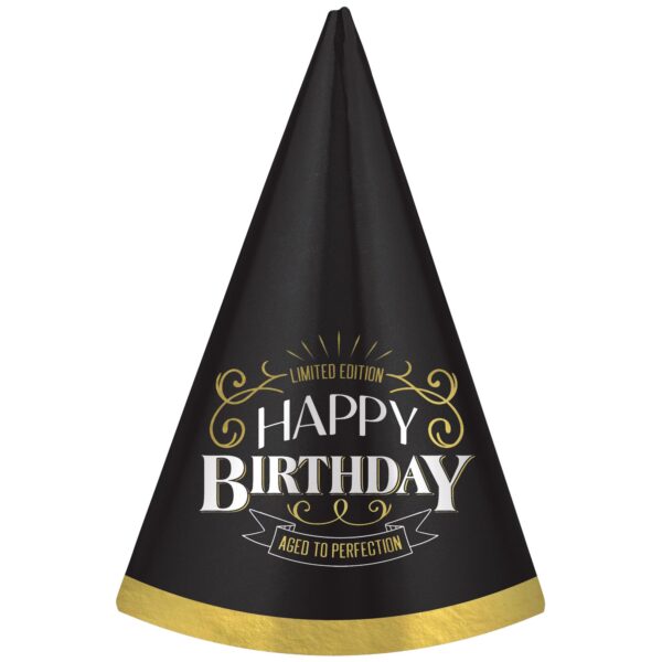 BETTER WITH AGE BIRTHDAY CONE HAT