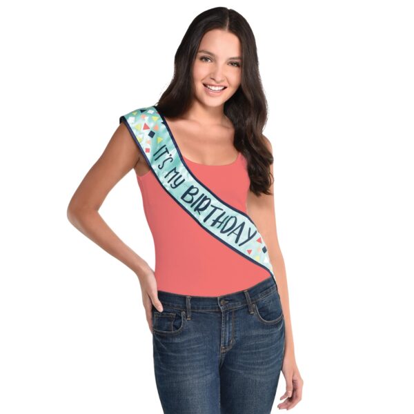 A REASON TO CELEBRATE LIGHT UP BIRTHDAY SASH
