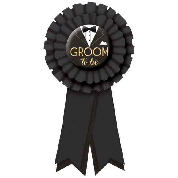 GROOM AWARD RIBBON