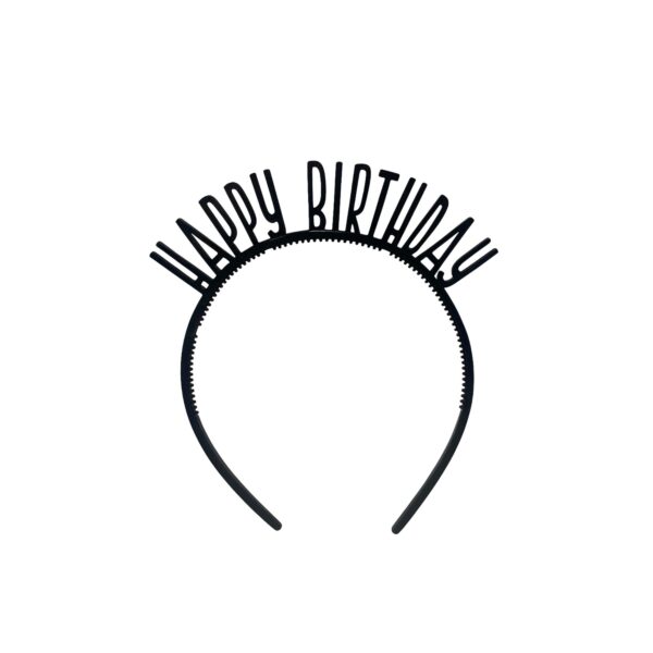 BIRTHDAY CHIC BIRTHDAY HEADBAND