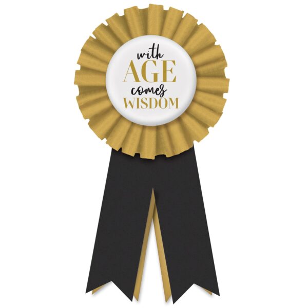 PARTY OF THE AGES AWARD RIBBON