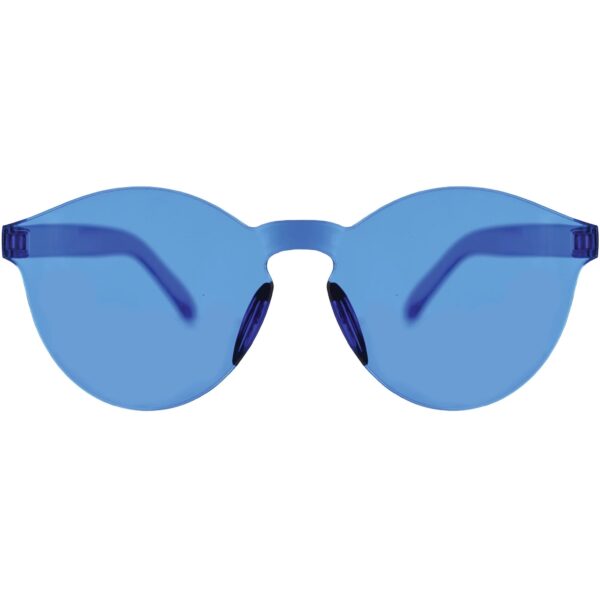 FRAMELESS COLORED GLASSES - BLUE