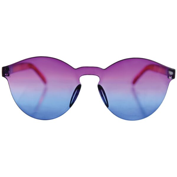 FRAMELESS COLORED GLASSES - RAINBOW