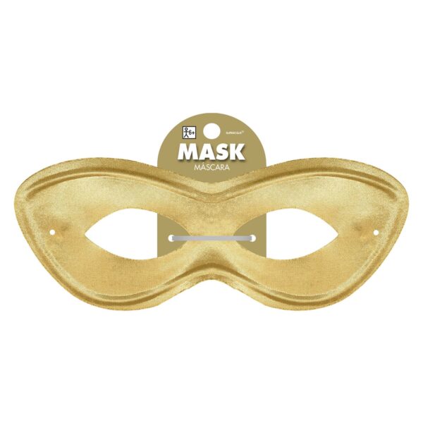 GOLD SUPERHERO MASK