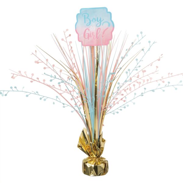 THE BIG REVEAL SPRAY CENTERPIECE