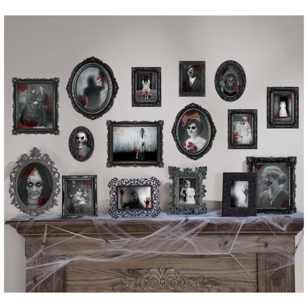 DARK MANOR FRAME CUTOUTS