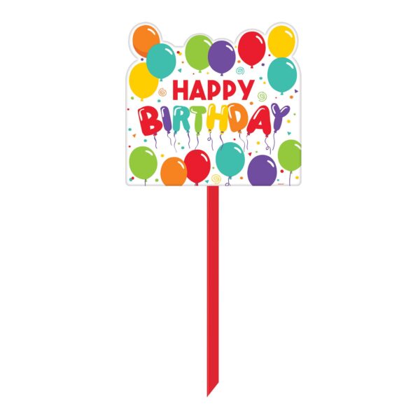BIRTHDAY CELEBRATION YARD SIGN
