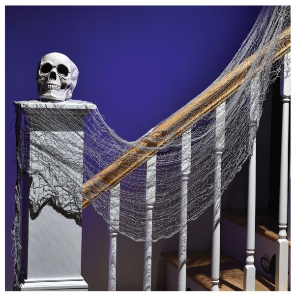 HALLOWEEN CREEPY CLOTH - GRAY