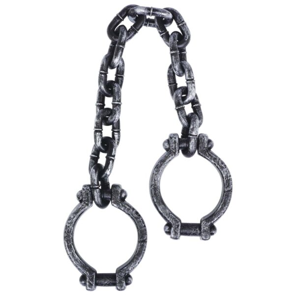 SHACKLES ON CHAIN - PLASTIC
