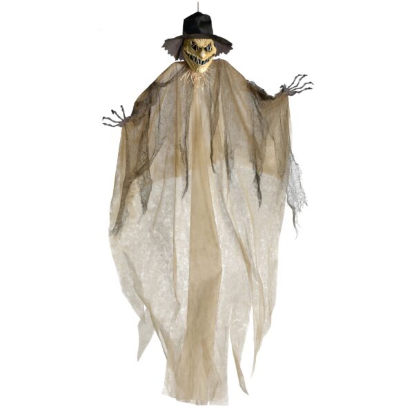 HANGING SCARY SCARECROW PROP