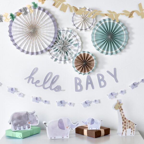 SOFT JUNGLE ROOM DECORATING KIT