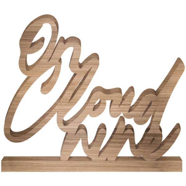 OVER THE MOON SIGN