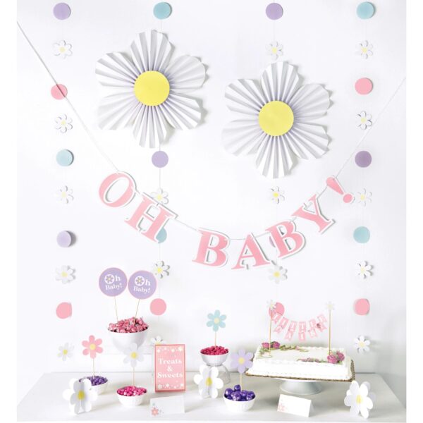 LITTLE DAISY DECORATING KIT
