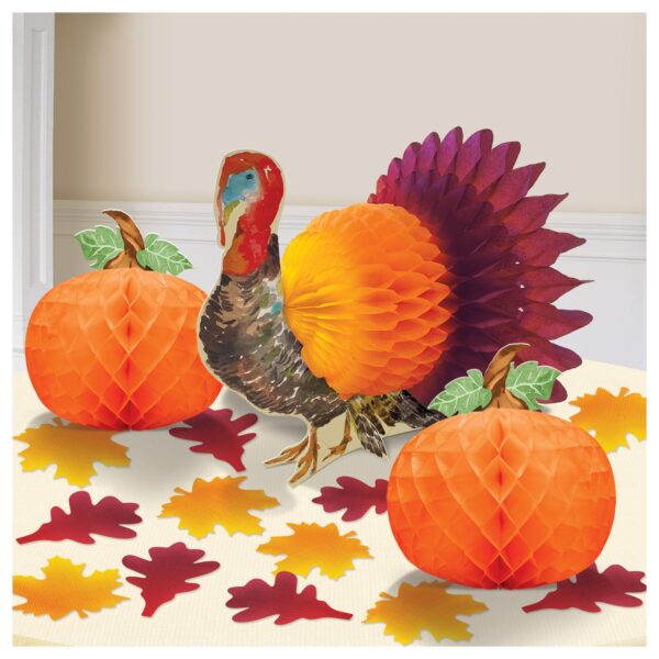 TRADITIONAL THANKSGIVING TABLE