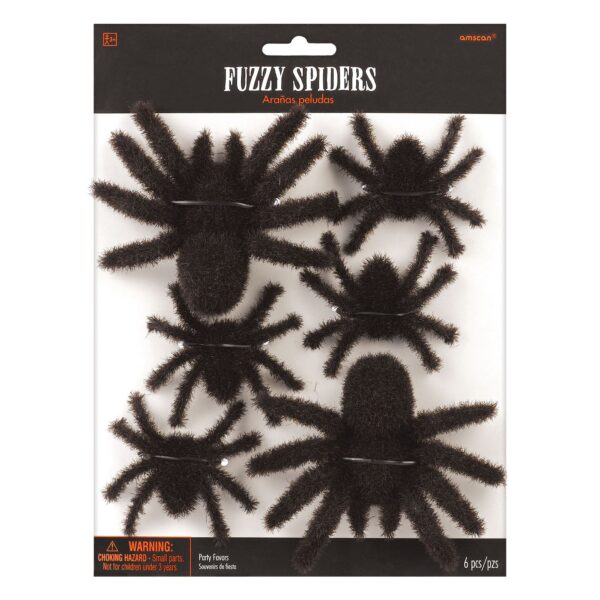FUZZY SPIDER MULTI-PACK