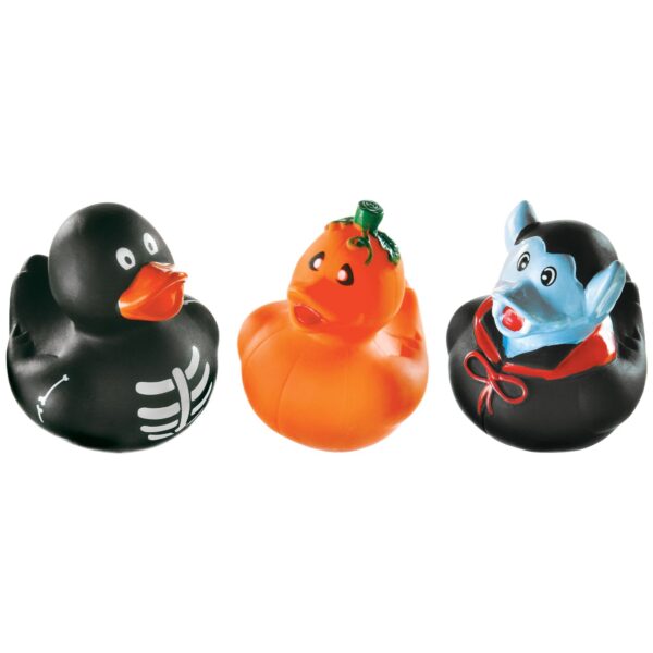 HALLOWEEN RUBBER DUCK