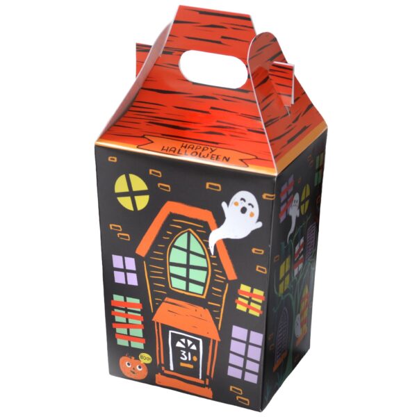 SPOOKY FRIENDS FAVOR BOXES