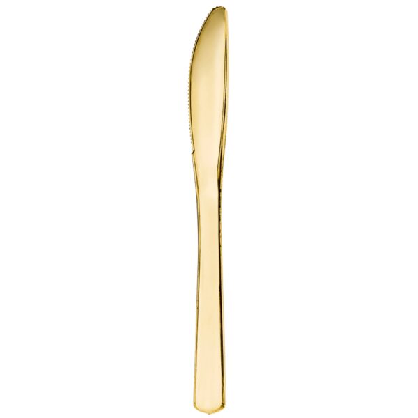 PREMIUM METALLIC KNIVES - GOLD