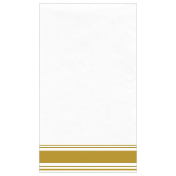 AIRLAID BUFFET NAPKIN - GOLD