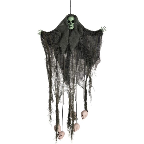 MUTATED FOREST SKULL WINDCHIME