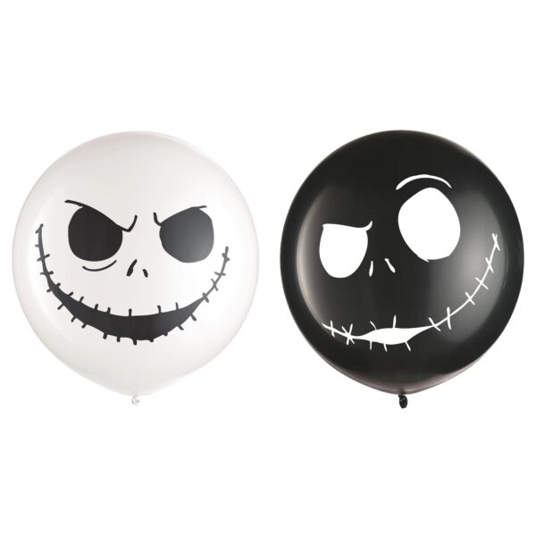 DISNEY TIM BURTON'S NIGHTMARE BEFORE CHRISTMAS GIANT LATEX BALLOONS