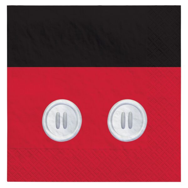 MICKEY MOUSE FOREVER LUNCHEON NAPKINS