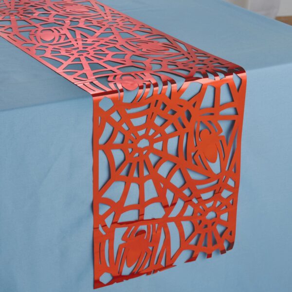 SPIDER-MAN™ WEBBED WONDER FOIL TABLE RUNNER