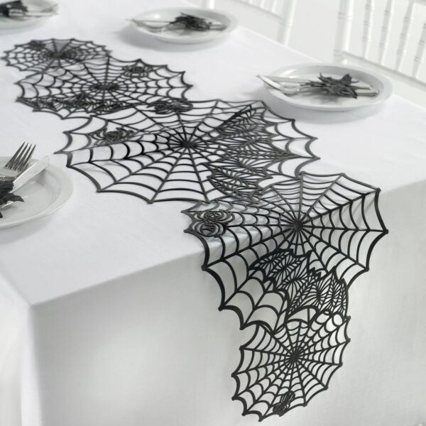 WEB VINYL TABLE RUNNER
