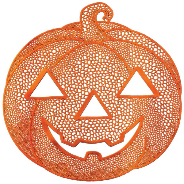 JACK-O-LANTERN VINYL PLACEMAT