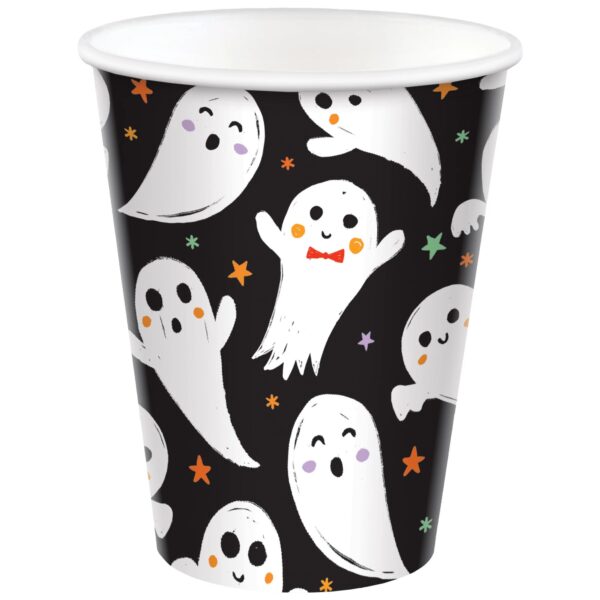 SPOOKY FRIENDS CUPS, 9 OZ.