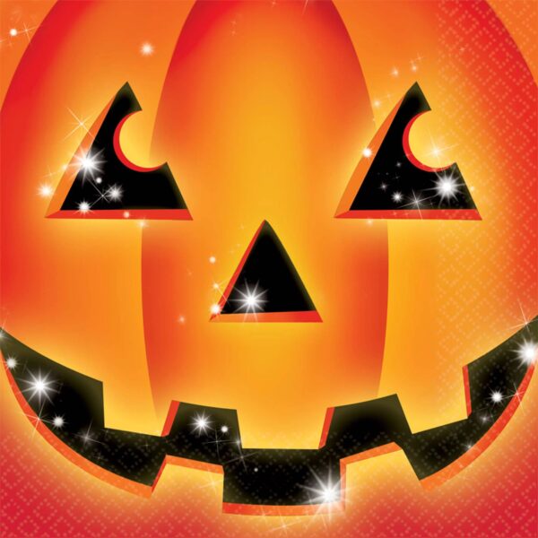 PERFECT PUMPKIN BEVERAGE NAPKINS