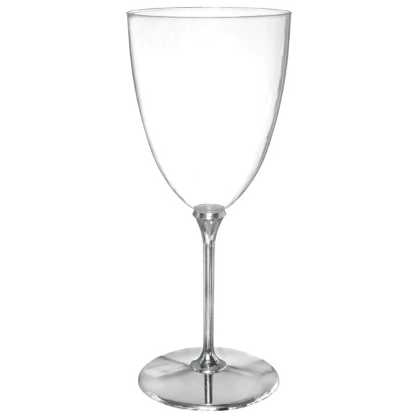 PREMIUM WINE GOBLET - SILVER