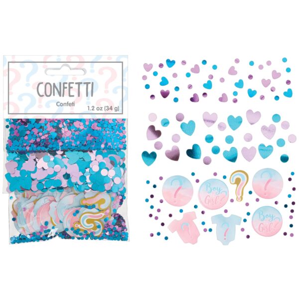 THE BIG REVEAL CONFETTI, 1.2 OZ