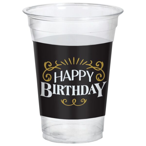 BETTER WITH AGE BIRTHDAY PLASTIC FAVOR CUP