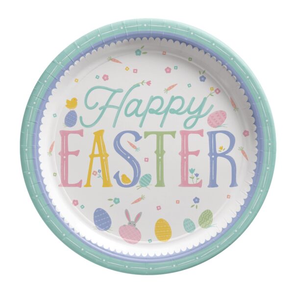 PRETTY PATEL ESTER PLATES, 9"