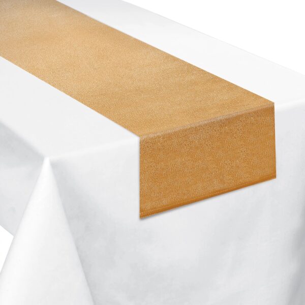 PREMIUM TABLE RUNNER - GOLD